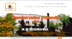 Desktop Screenshot of mow3.waw.pl